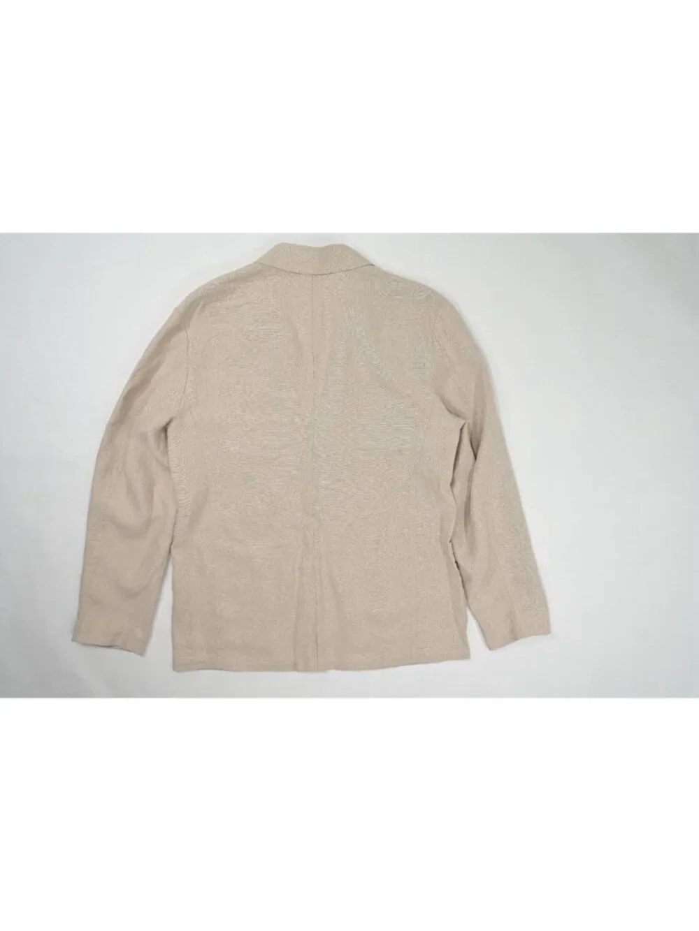 Vince Relaxed Hemp Blazer M90594952 in Pumice Rock